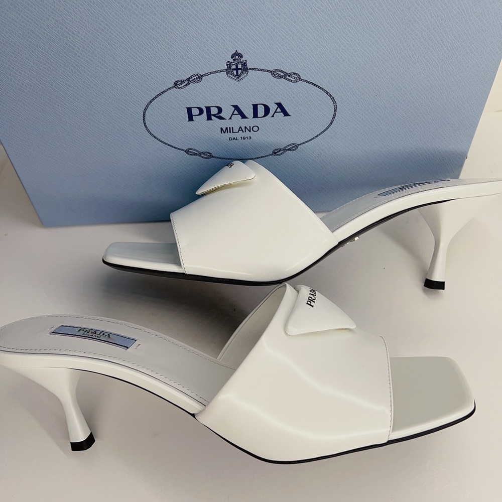 PRADA Leather sandals - Picture 8 of 12